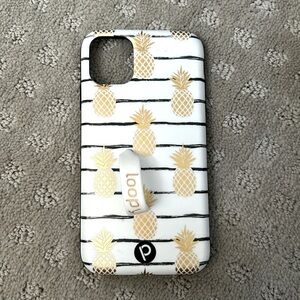 Loopy Original iPhone 11 (6.1” screen) in Pineapple / Matte Edition (righty)